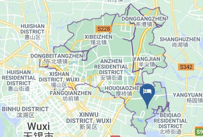 Wuxi - Jianghai Hotel Maps