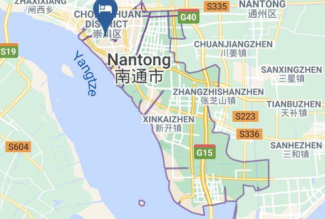 Nantong - Jianghai Zhixing Hotel Maps