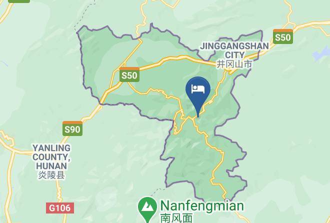 Jiangjing Chain Hotel Map