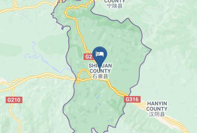 Ankang - Jiangjing International Hotel Maps