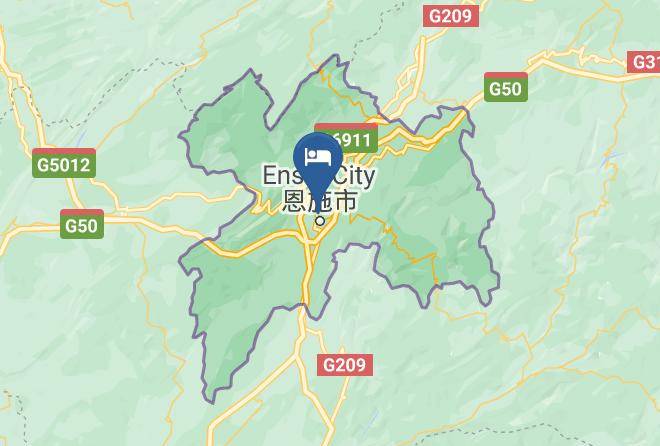 Enshi Aut Prefecture - Jiangjing Yixin Business Hotel Maps