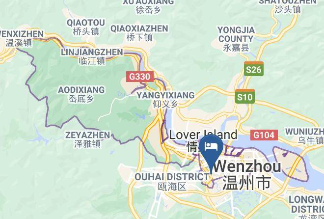 Wenzhou - Jiangjun Hotel Wenzhou Maps