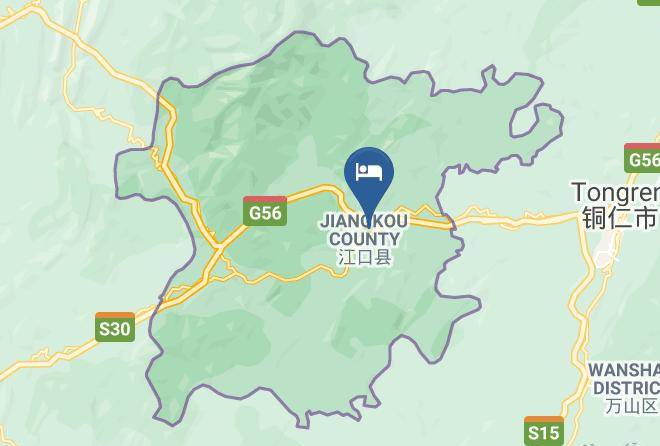 Jiangkou Jiangcheng Hotei Map