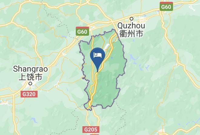 Jianglangshan Liguo Hotel Map