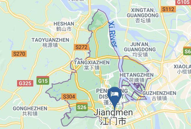 Jiangmen Building Map