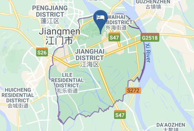 Jiangmwnboyueshangwujiudian Map