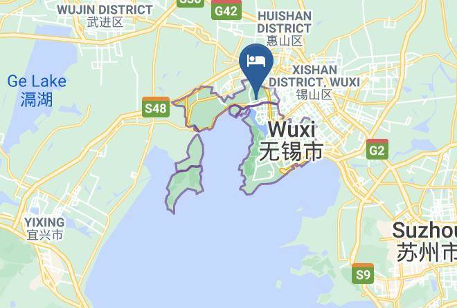 Jiangnan Boutique Hotel Map