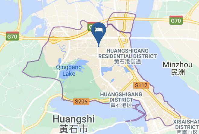 Huangshi - Jiangnan Fashion Hotel Maps