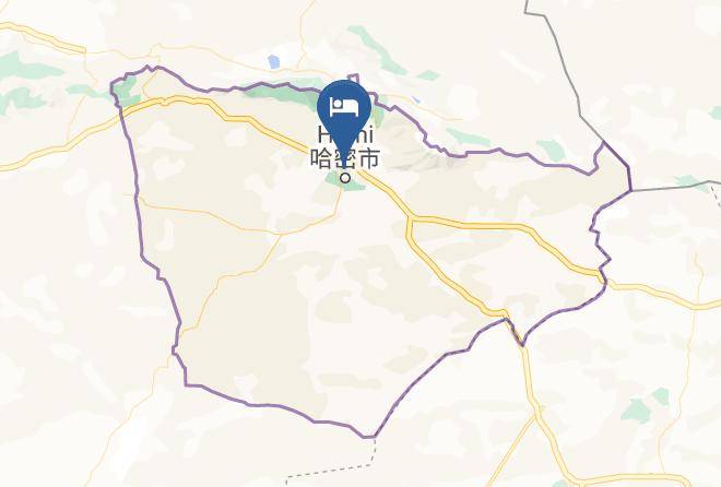 Hami - Jiangnan Hotel Maps