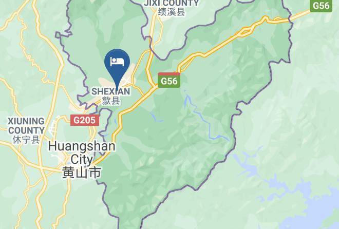 Huangshan - Jiangnan Hotel Maps