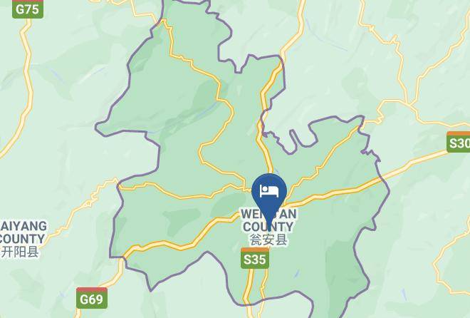 Qiannan Aut Prefecture - Jiangnan Hotel Maps