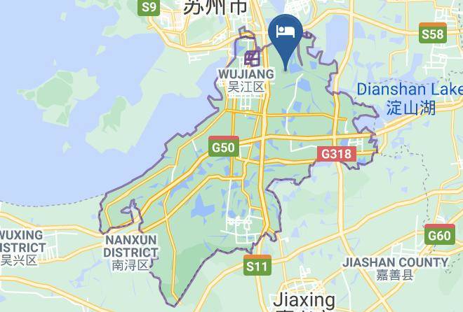 Jiangnan Hotel Map