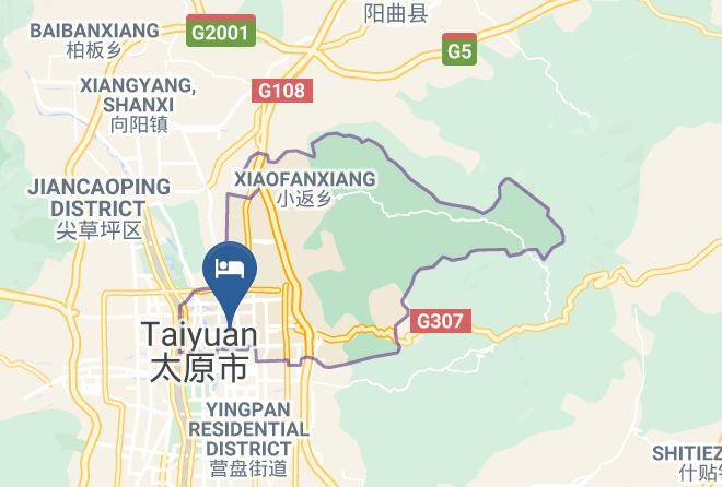 Taiyuan - Jiangnan Hotel Maps