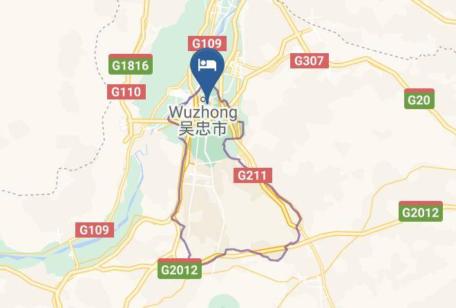 Wuzhong - Jiangnan Hotel Maps