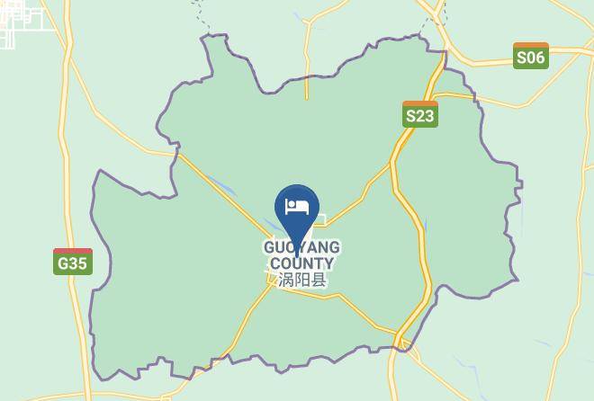 Bozhou - Jiangnan Mingjing Hotel Maps