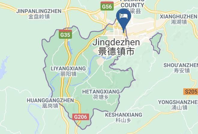 Jiangnan Star Jingdezhen Hexi Hotel Map
