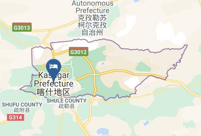Kashi Region - Jiangnan Xiaoshe Culture Hotel Maps
