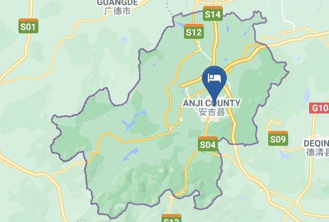 Huzhou - Jiangnanhong Hotel Maps