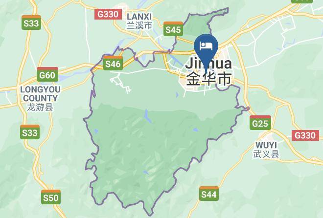 Jinhua - Jiangnanhui Business Hotel Maps