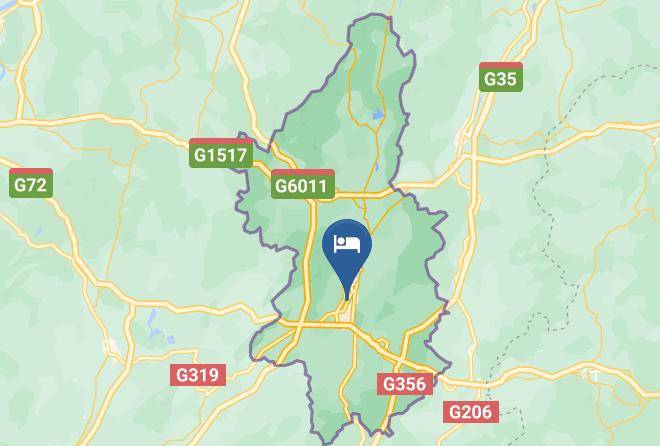 Jiangning Logistics Intelligent Supporting Center Map
