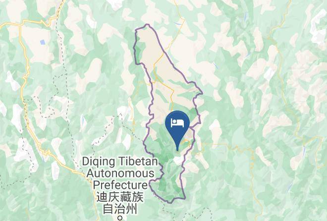 Garze Zangzu Aut Prefecture - Jiangsan Geminju Reception Center Maps