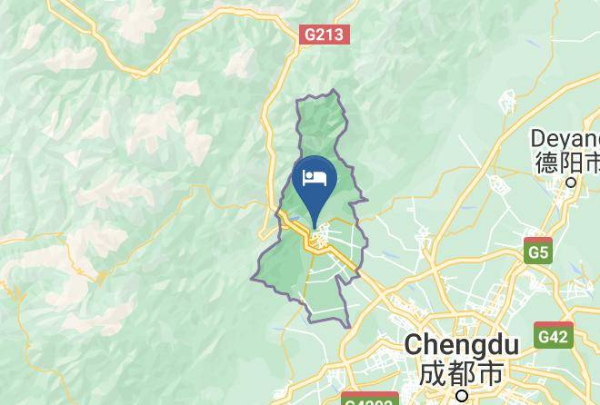 Chengdu - Jiangshang Mingdu Hotel Maps