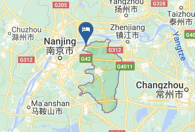 Zhenjiang - Jiangsheng Dengying Business Hotel Maps