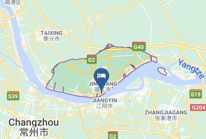 Taizhou - Jiangsu Bridge Hotel Maps