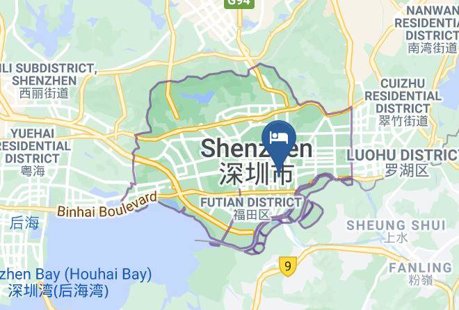 Shenzhen - Jiangsu Hotel Maps
