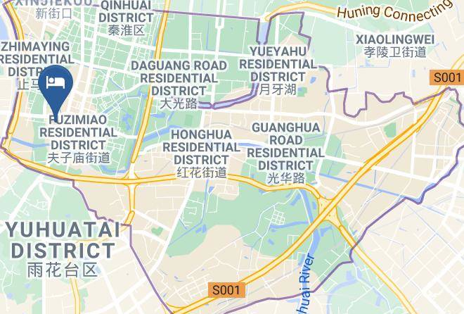 Nanjing - Jiangsu Shangjian Hotel Maps