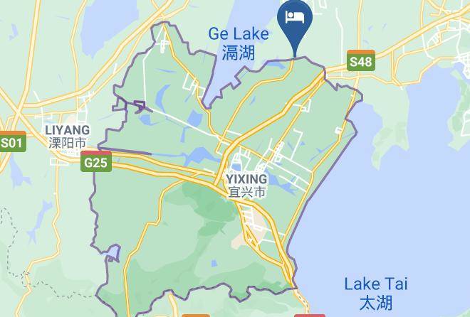 Wuxi - Jiangsu Tianyi Resort Maps