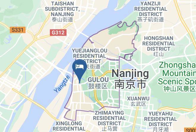 Nanjing - Jiangsu Wenyuan Hotel Maps