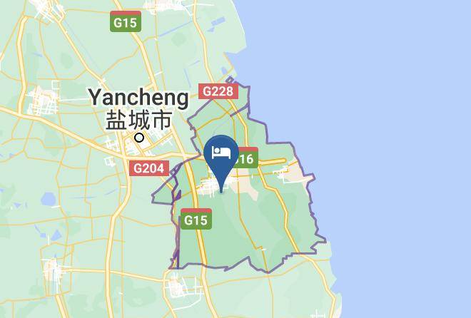 Yancheng - Jiangsu Yuanxiang Hot Spring Resort Maps