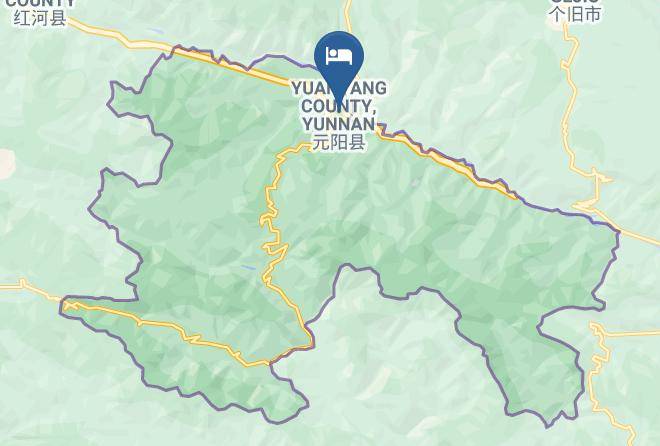 Jiangwai Hotel Yuanyang Map