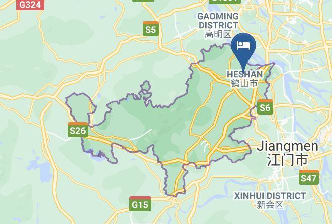 Jiangwan Hotel Map
