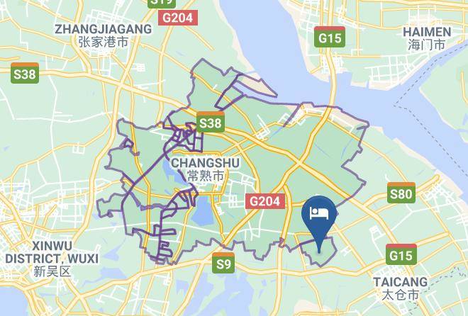 Suzhou - Jiangxiang Hotel Maps