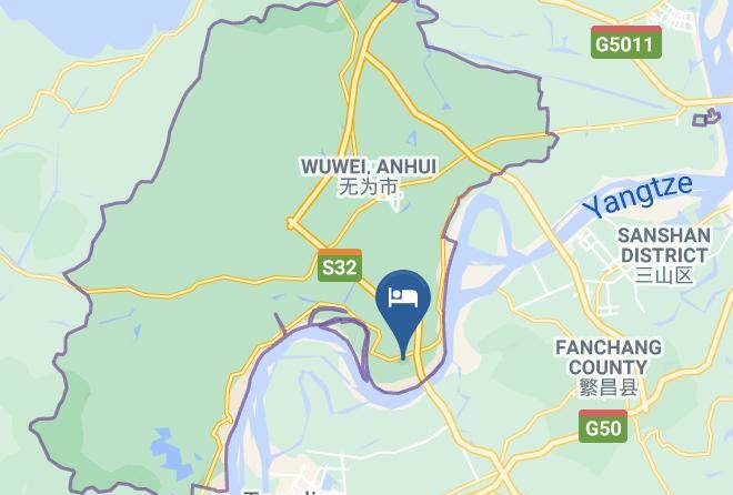 Wuhu - Jiangxinzhou Business Hotel Maps
