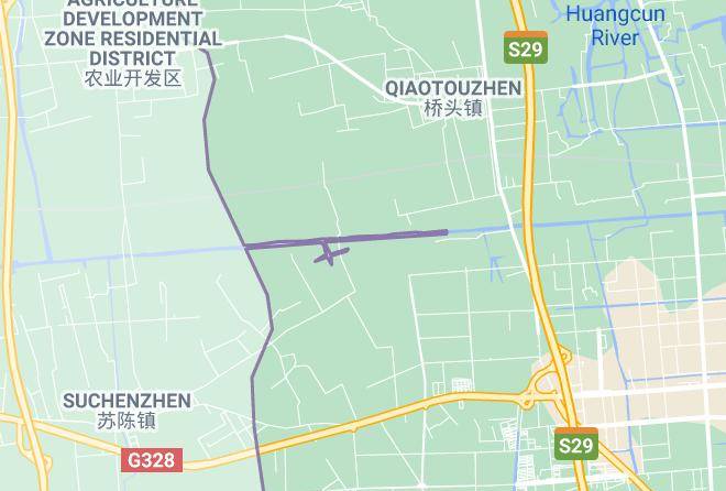 Taizhou - Jiangyan Qintong Hotel Maps