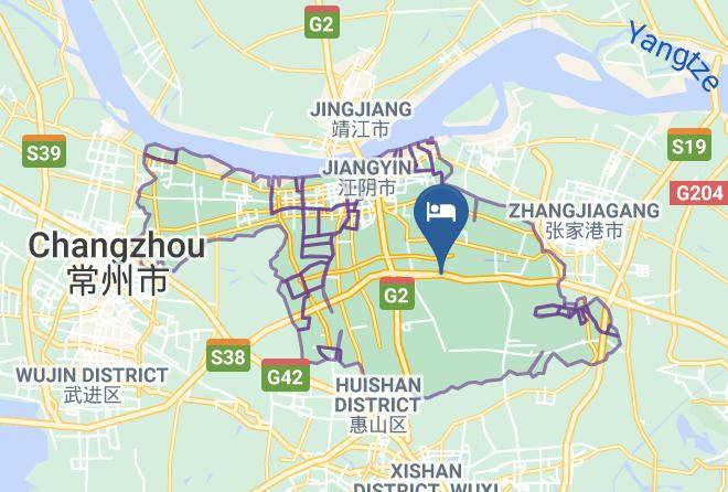 Wuxi - Jiangyin Changshou Holiday Resort Maps