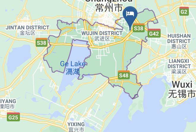 Changzhou - Jiangyin Jintong International Hotel Maps