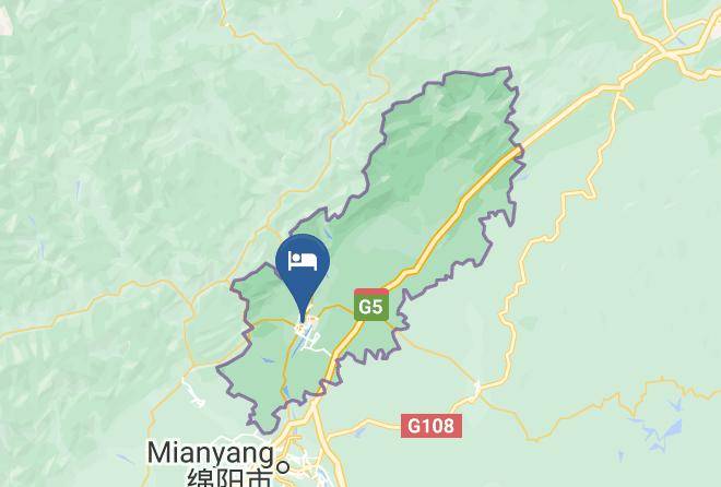 Mianyang - Jiangyou Shunhui Bojing Baden Hotel Maps