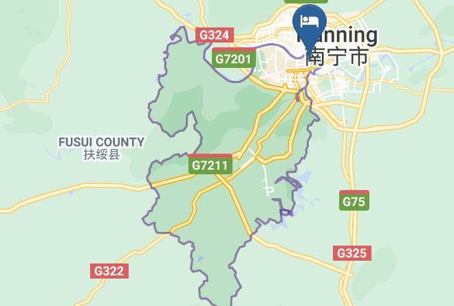 Nanning - Jiangyuan Business Hotel Maps