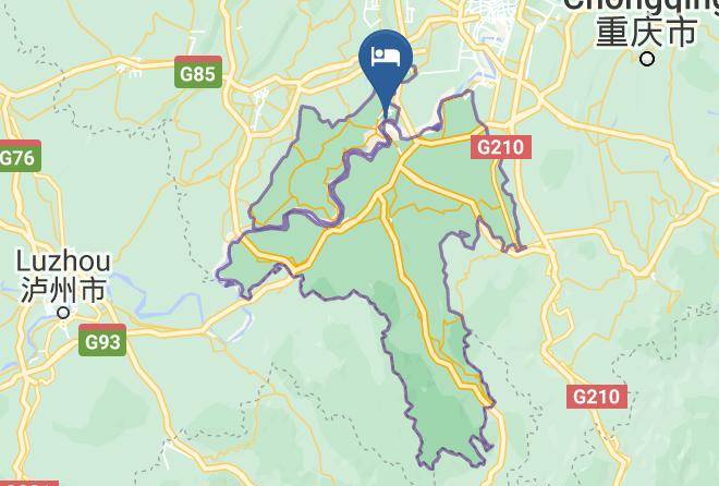 Jiangjin District - Jiangzhou Hotel Maps