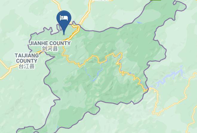 Qiandongnan Aut Prefecture - Jianhe Hot Spring Linsen Collection Theme Hotel Maps