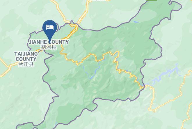 Qiandongnan Aut Prefecture - Jianhe International Hotel Maps