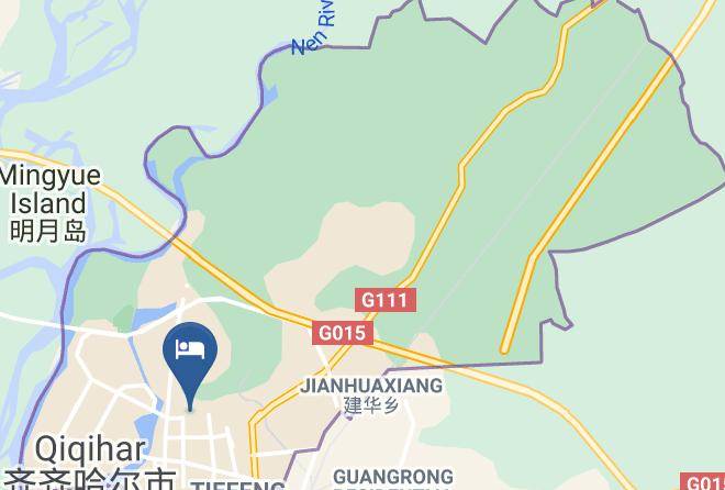 Qiqihar - Jianhua Hotel Maps
