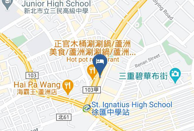 Luzhou District - Jianianhua Motel Maps