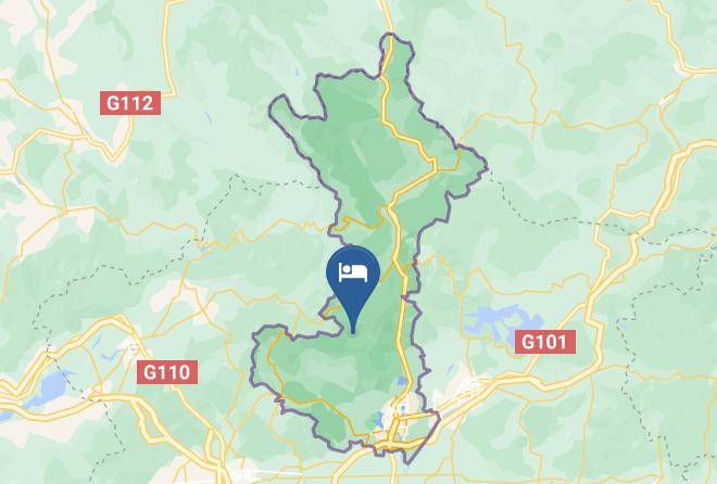 Huairou District - Jiankou Great Wall Haiyan Farmstay Maps