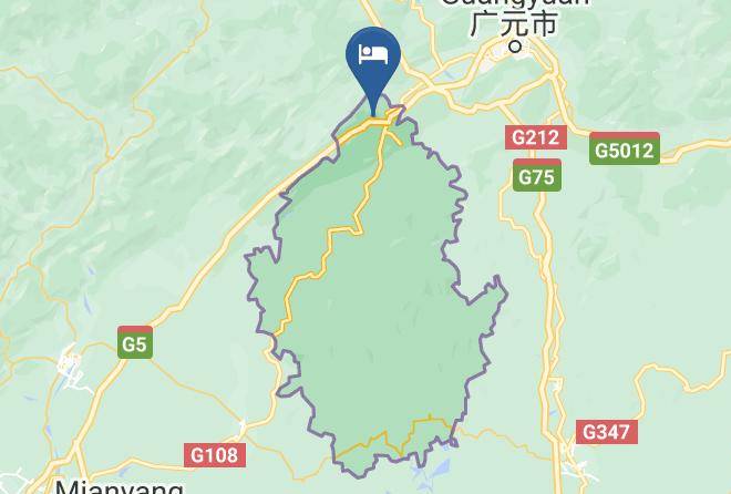 Jianmenguan International Hot Spring Hotel Map