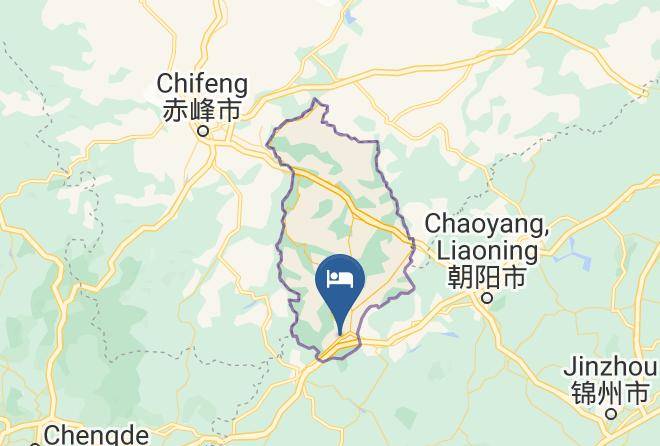 Chaoyang - Jianping International Hotel Maps